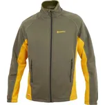 Warmpeace Pánská mikina Warmpeace Phelps olive night/gold