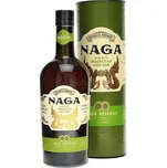 NAGA RUM JAVA RESERVE 40% 0,7L (tuba)