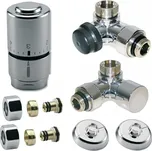 IVAR KIT klasik koupelnový OPTIMA DV 016028/1 - úhlový - 1/2"xM24; Cu 15x1mm; chrom (KIT5300101CHROM)