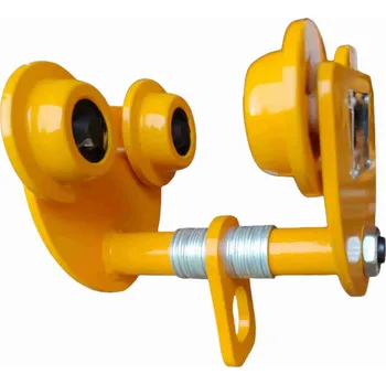 zvedák Kočka jeřábová 1000 kg, svorník 75 - 125 mm