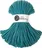 Bobbiny Premium 5 mm, Teal