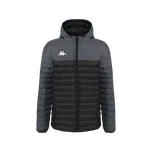 Kappa LAMEZIO bunda JR šedá/černá 12Y