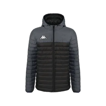 Chlapecká bunda Kappa LAMEZIO bunda JR šedá 12Y