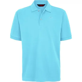 Pánské tričko Robe di Kappa AARAU polo M23-světle modrá S