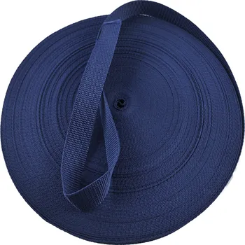 Polypropylénový popruh 40 mm granátový (balení 50 m)