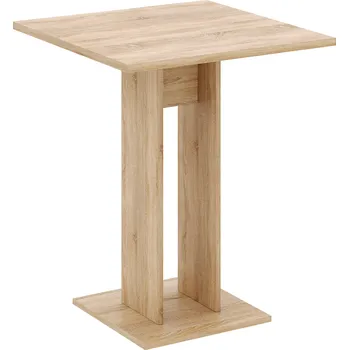 Jídelní stůl Kondela Jídelní stůl, dub sonoma, 67,5x67,5 cm, EVERET