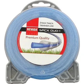 Sekačka Žací struna do křovinořezu 1,6mm x 15m SPCX DUO-1 Duoline Premium / cívka NEVADA Vyrobeno ve Francii