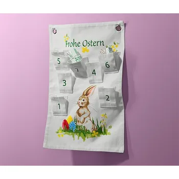 Velikonoční dekorace Velikonoční kalendář