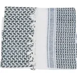 Web-tex Šátek SHEMAGH BÍLO-ČERNÝ