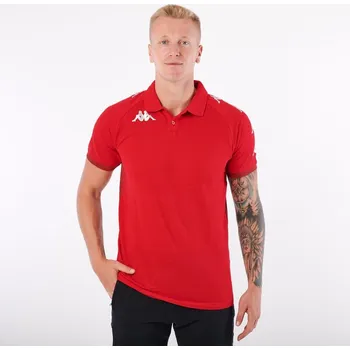 KAPPA4SOCCER CALDES polokošile červená L