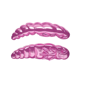 Umělá nástraha Gumová nástraha Libra Lures Largo 30mm Pink Pearl 018 Cheese (12ks)