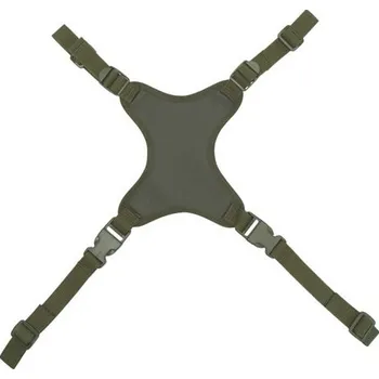 turistický batoh MIL-TEC Řemení BW k upevnění přilby na batoh ZELENÉ