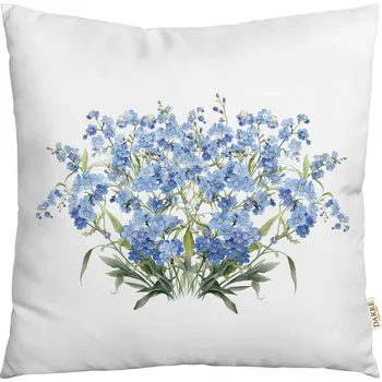 Povlečení DARRÉ Dekorační povlak na polštářek Pomněnky