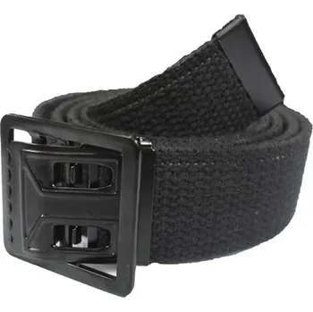 Opasek ROTHCO Opasek ČERNÝ s černou provlíkací sponou 135 cm