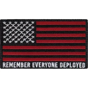 Nášivka ROTHCO Nášivka REMEMBER EVERYONE DEPLOYED velcro