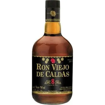 Rum Ron Viejo De Caldas 8y 37,5% 0,7 l (holá láhev)