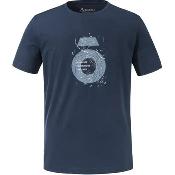 Pánské funkční tričko Schöffel BUCHBERG - tmavě modrá 7XL