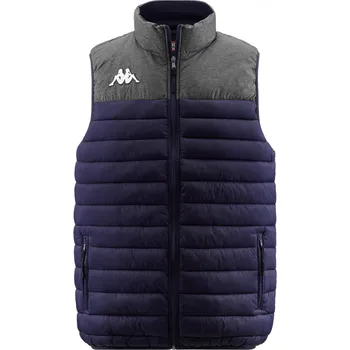 Pánská vesta Kappa DATTILO vesta šedá/tmavě modrá XL