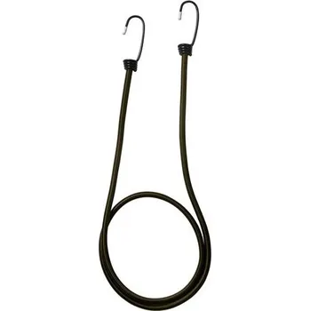 Upínací popruh ROTHCO Gumicuk zelený 60 cm 4 ks v balení