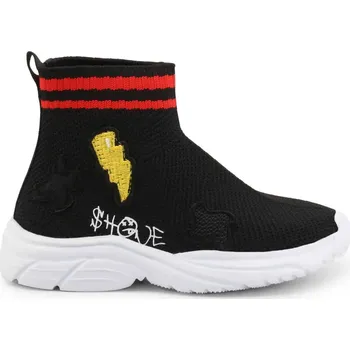 Chlapecké tenisky Chlapecké tenisky 1601-005 Shone Barva: Černá, Velikost: EU 27