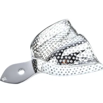 Příbor HLW Otiskovací lžíce perforovaná - horní Varianta: Otiskovací lžíce perforovaná - horní - XXS