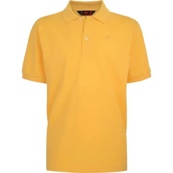 Pánské tričko Robe di Kappa AARAU polo Q34-tmavě žlutá M