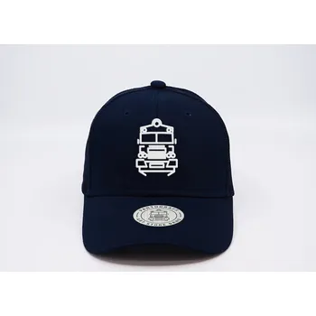 Kšiltovka Pantograff 560 trucker modrá