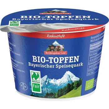 Bio tučný tvaroh BGL 250 g