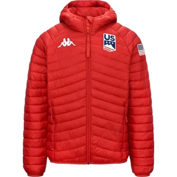 Kappa 6CENTO 660 US bunda červená 3XL
