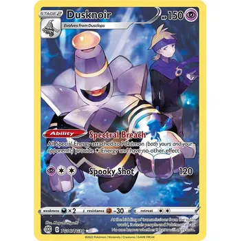 Sběratelská karetní hra Pokémon Dusknoir TG06/TG30 - Brilliant Stars