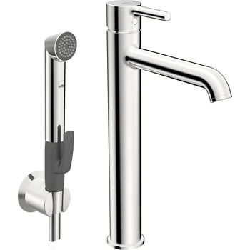 Vodovodní baterie Oras Optima Style umyvadlová baterie s hlavicí typu bidetta stojící chrom 2602FH