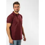 Robe di Kappa AARAU polo vínová 2XL