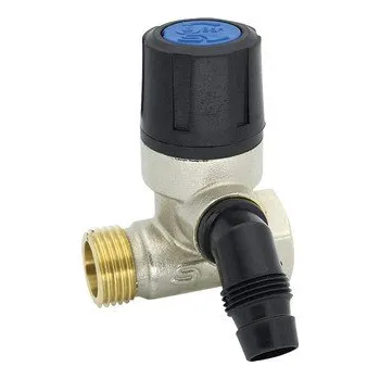 Ventil Slovarm Ventil TE-2850 pojistný 1/2" DN15 vč.odtok.kolena (6,7bar) 417530