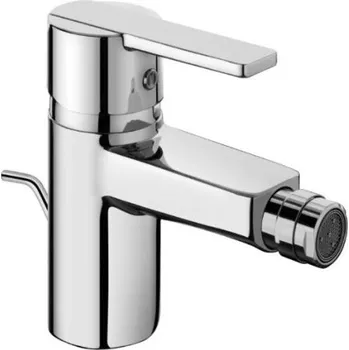 Bidet Kludi D-CORE bidetová stojánková baterie, s odtokovou soupravou, chrom