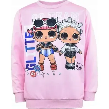 Dívčí mikina Dívčí mikina, (3095-1) - LOL, vel. 140