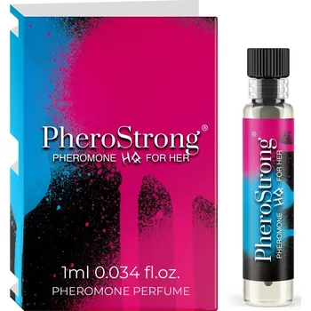 Parfém s feromony PheroStrong HQ pro ženy 1 ml - s kupónem KUP15 cena 101 Kč + extra diskrétní expedice