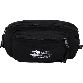 Ledvinka Alpha Industries Big Waist bag černá