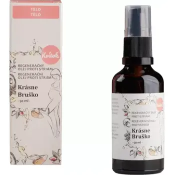 Kosmetika pro formování těla Kvitok Regenerační olej proti striím 50 ml