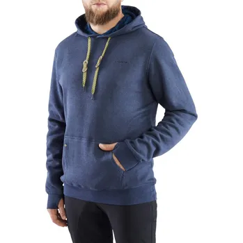 Pánská mikina Pánská mikina s kapucí Viking Laxa Bamboo modrá L