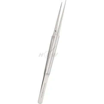 Péče o řasy a obočí HLW Mikroanatomická pinzeta 18,0 cm Varianta: Mikroanatomická pinzeta 18,0 cm - rovná