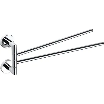 Držák na ručník Bemeta Omega Držák ručníků, 45 cm, montáž: vrtání, lepení B104204102K