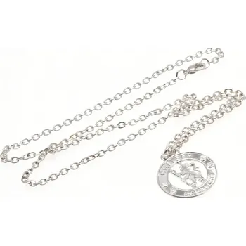 Řetízek Řetízek Chelsea FC s přívěškem, postříbřený