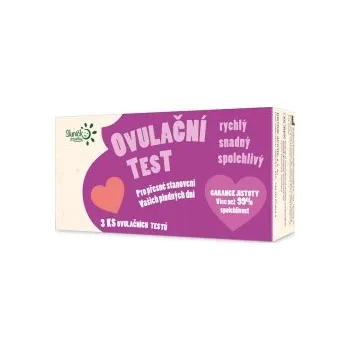 Diagnostický test Healthies ovulační test 3v1