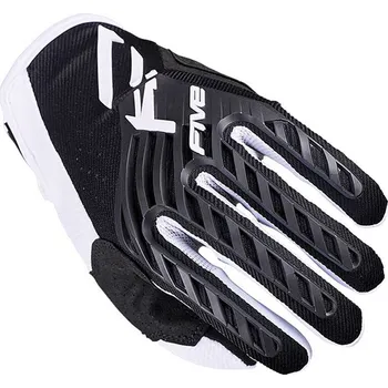 Moto rukavice Five MXF3 Evo black/white vel. M