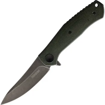 Sebeobrana KERSHAW Nůž zavírací CONCIERGE MICARTA ZELENÝ