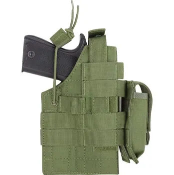 CONDOR OUTDOOR Pouzdro pistolové MOLLE beretta oboustranné ZELENÉ