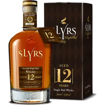 Whisky Slyrs 12Y 43% 0,7 l (karton)