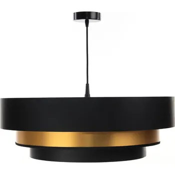 BPS Koncept Triniti závěsné svítidlo 1x60 W černá-zlatá 050-088-60