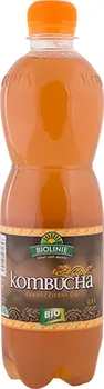 kombuchy Bioline Kombucha černý čaj bio 500 ml