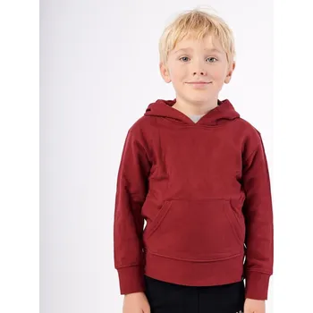 Chlapecká mikina Kappa LOGO NATHAN mikina Jr bordó 12Y